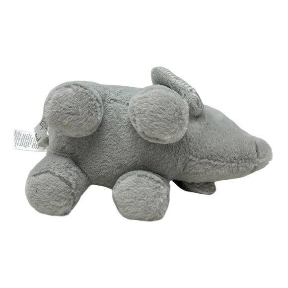 Carters Child Of Mine Grey Elephant Plush Baby Toy Wind-up Musical - Picture 5 of 7
